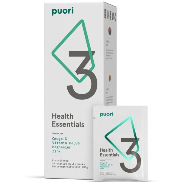 Puori Health Essentials 30 x 7 Pieces