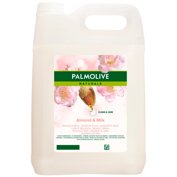 Palmolive Flydende Håndsæbe Milk & Almond Refill (5000 ml)  (Palmolive)