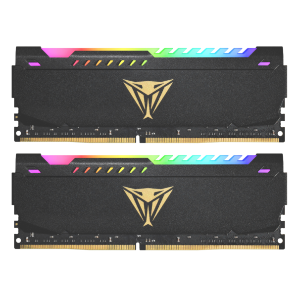 Patriot Viper STEEL RGB BLACK 2x8GB DRR4 3200Mhz RAM