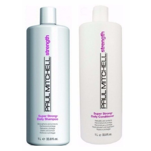 Paul Mitchell Strenght Super Strong Shampoo & Conditioner 2 x 1000 ml