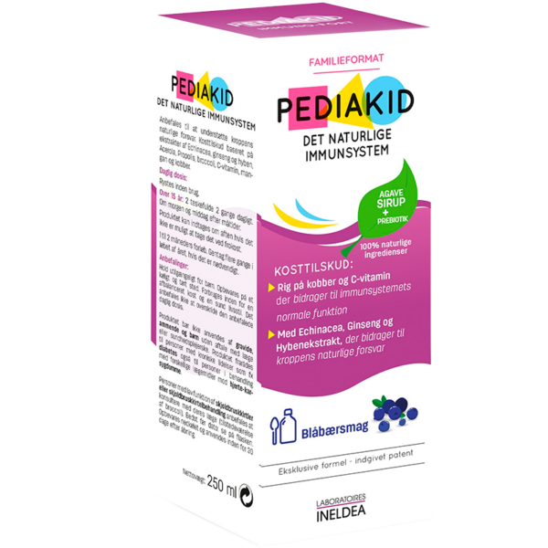 Pediakid Immunity Strength Sirup Blueberry (250 ml)  (Pediakid)