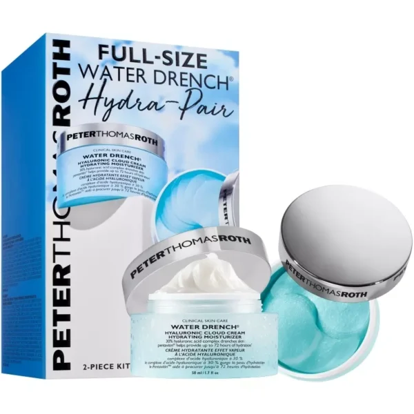 Peter Thomas Roth Full-Size Water DrenchÂ® Duo 50 ml + 60 Patches