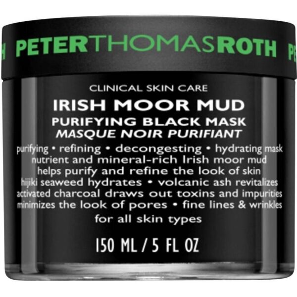 Peter Thomas Roth Irish Moor Mud Purifying Black Mask 150 ml