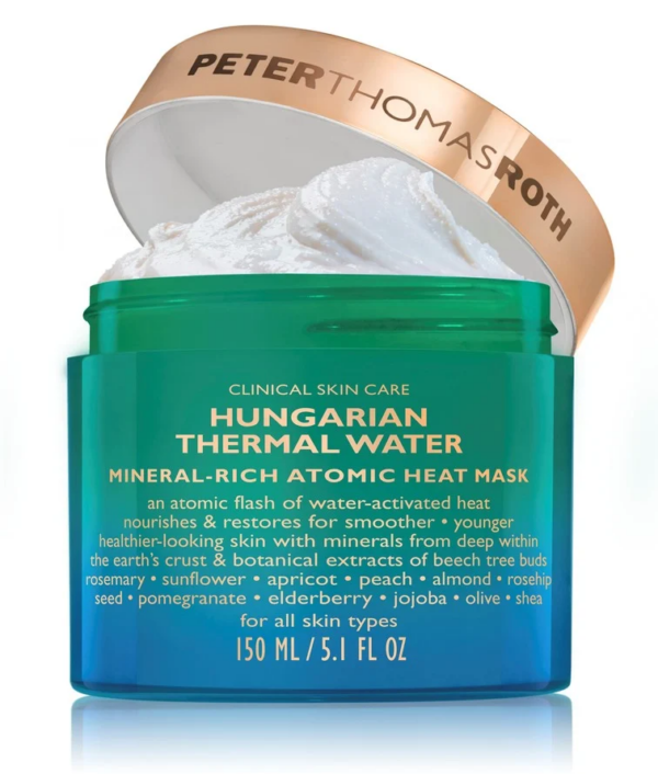 Peter Thomas Roth Hungaian Thermal Water Heat Mask 150 ml.  (Peter Thomas Roth)