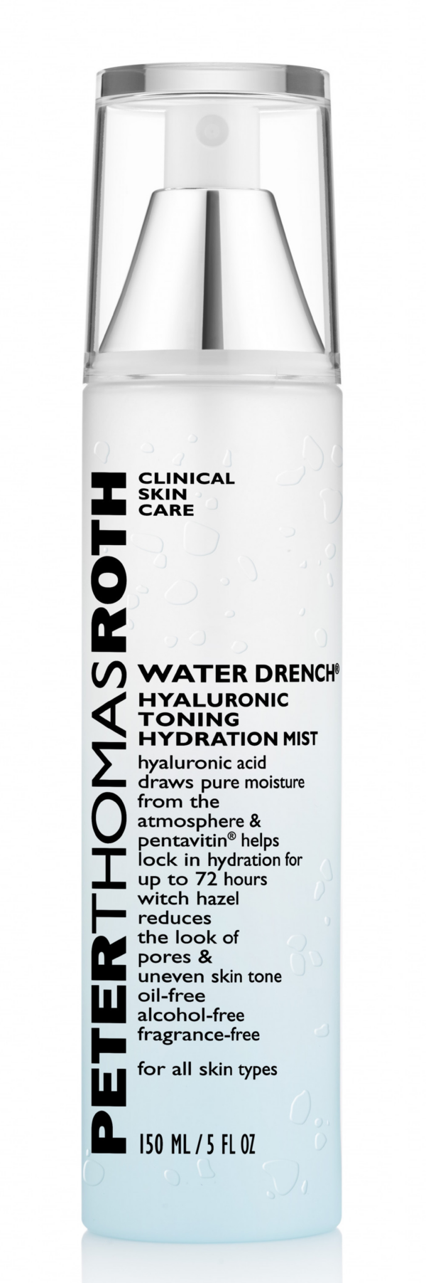 Peter Thomas Roth Water Drench Hyaluronic Toner Mist 150 ml.  (Peter Thomas Roth)