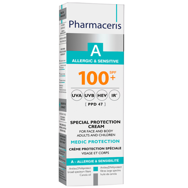 Pharmaceris A Medic Protection Cream SPF 100+ (75 ml)  (Pharmaceris)