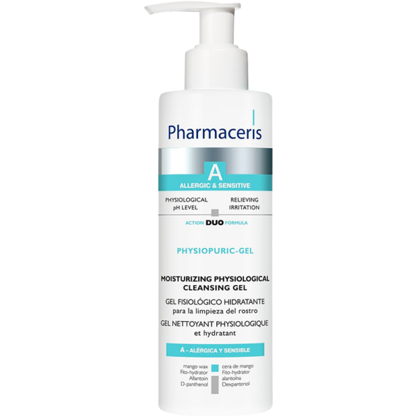 Pharmaceris A Physiopuric-Gel Moisturizing Physiological Cleansing Gel (190 ml)  (Pharmaceris)