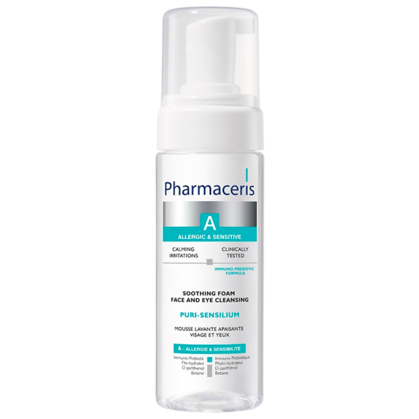 Pharmaceris A Puri-Sensilium Soothing Foam Face & Eye Cleansing (150 ml)  (Pharmaceris)