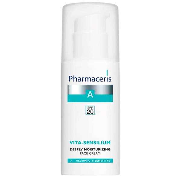 Pharmaceris A Vita-Sensilium Deeply Moisturizing Face Creme SPF 20 (50 ml)  (Pharmaceris)