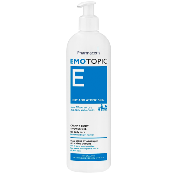 Pharmaceris E EmoTopic Creamy Body Shower Gel (400 ml)  (Pharmaceris)