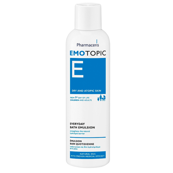 Pharmaceris E EmoTopic Everyday Bath Emulsion (200 ml)  (Pharmaceris)