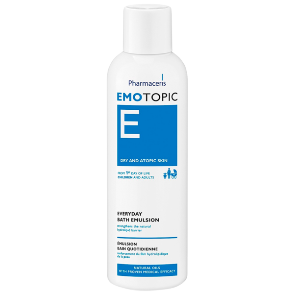 Pharmaceris E EmoTopic Everyday Bath Emulsion (400 ml)  (Pharmaceris)