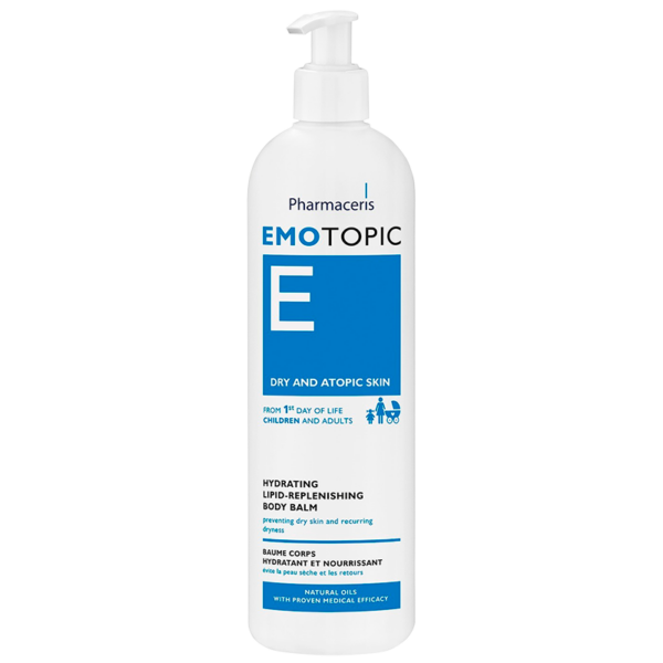 Pharmaceris E EmoTopic Hydrating Lipid-replenishing Body Balm (190 ml)  (Pharmaceris)