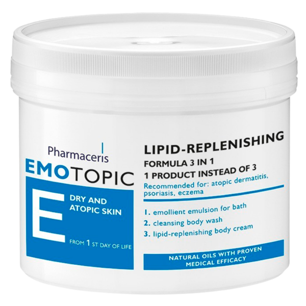 Pharmaceris E EmoTopic Lipid Replenishing Formula 3 In 1 (500 ml)  (Pharmaceris)