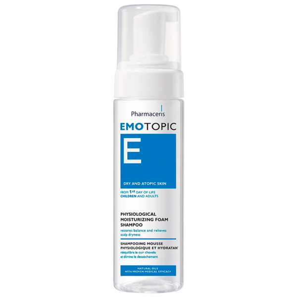 Pharmaceris E EmoTopic Physiological Moisturizing Foam Shampoo (200 ml)  (Pharmaceris)