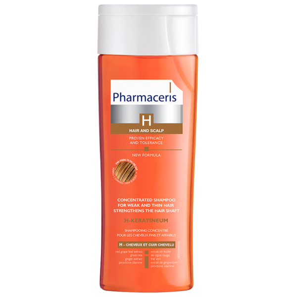 Pharmaceris Hair & Scalp Keratineum Styrkende Shampoo (250 ml)  (Pharmaceris)