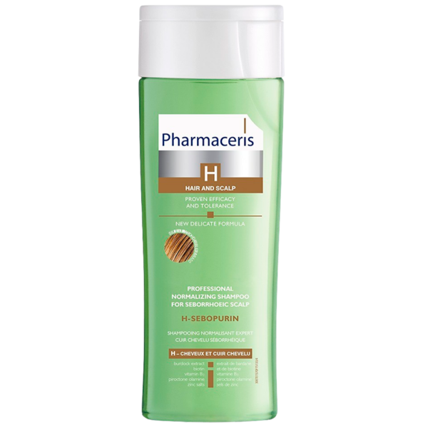 Pharmaceris Hair & Scalp Sebopurin Shampoo (250 ml)  (Pharmaceris)