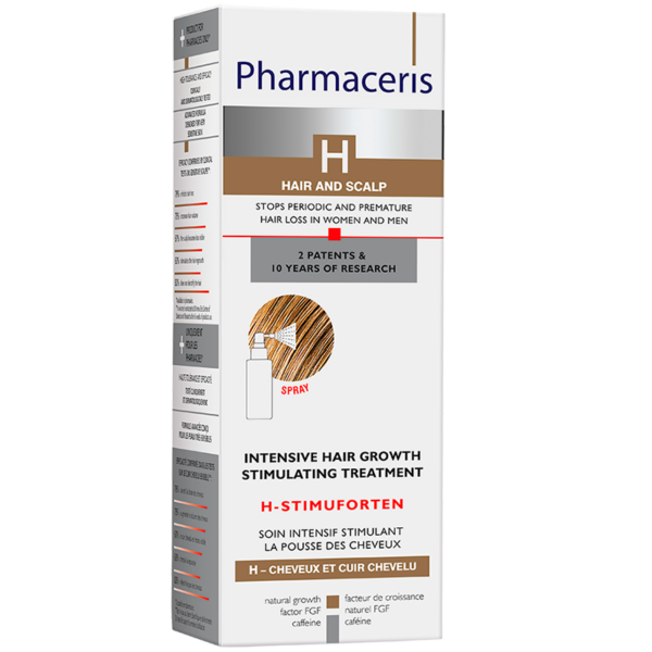 Pharmaceris Hair & Scalp Stimuforten Intensiv Hårvækst (125 ml)  (Pharmaceris)