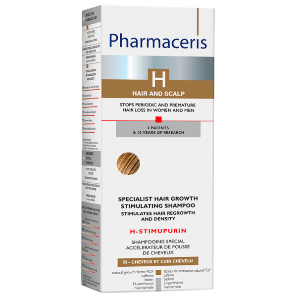 Pharmaceris Hair & Scalp Stimupurin Hårvækststimmulerende Shampoo (250 ml)  (Pharmaceris)