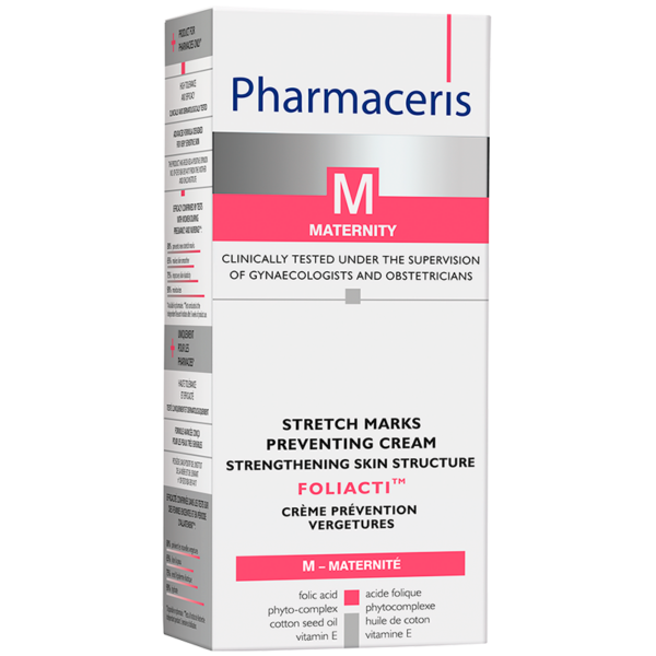 Pharmaceris Maternity Foliacti Stretch Marks Preventing Cream (150 ml)  (Pharmaceris)