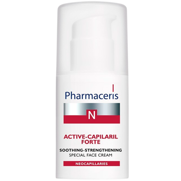 Pharmaceris N Active-Capilaril Forte Soothing Strengthening Special Face Creme (30 ml)  (Pharmaceris)