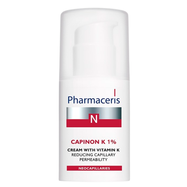 Pharmaceris N Capinon K 1% Cream W. Vitamin K (30 ml)  (Pharmaceris)