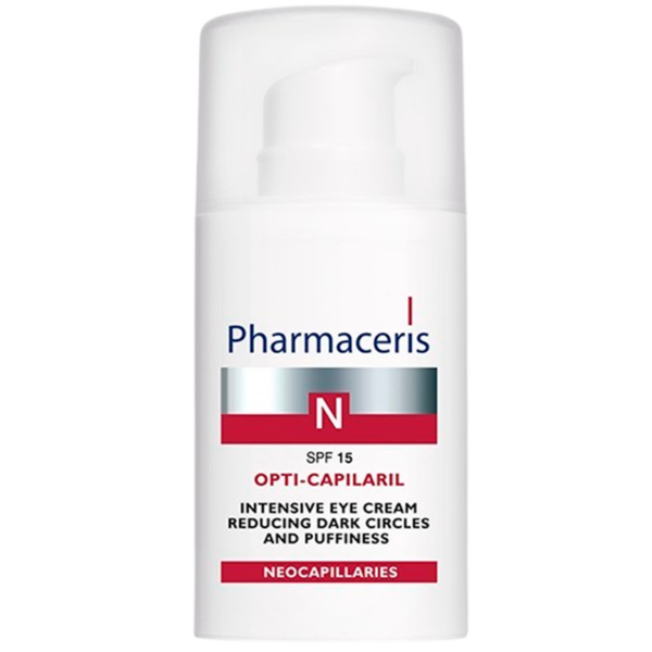 Pharmaceris N Opti-Capilaril Invensiv Eye Cream Reducing Dark Circles & Puffiness SPF 15 (15 ml)  (Pharmaceris)