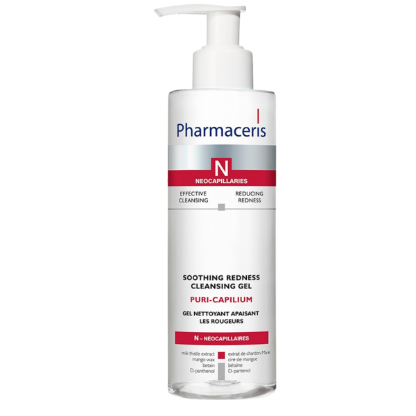 Pharmaceris N Puri-Capilium Soothing Redness Cleansing Gel (190 ml)  (Pharmaceris)