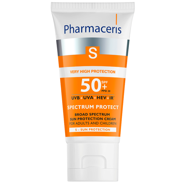 Pharmaceris S Broad Spectrum Sun Protection Cream SPF 50+ (50 ml)  (Pharmaceris)