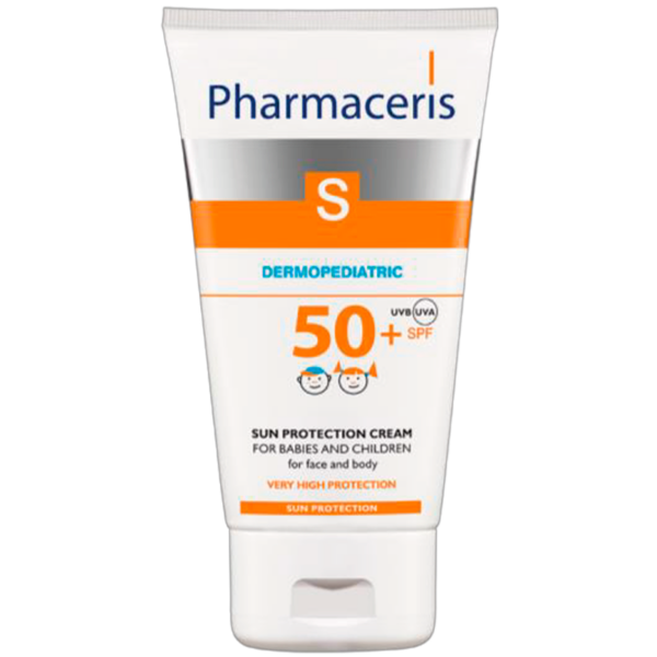 Pharmaceris S Sun Protection Cream SPF 50+ (125 ml)  (Pharmaceris)