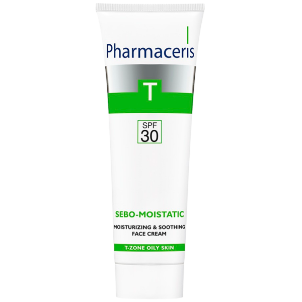 Pharmaceris T Sebo-Moistatic Moisturizing & Soothing Face Creme SPF 30 (50 ml)  (Pharmaceris)