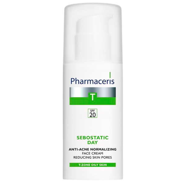 Pharmaceris T Sebostatic Day Anti-Acne Normalizing Face Creme SPF 20 (50 ml)  (Pharmaceris)