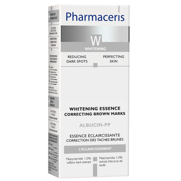 Pharmaceris Whitening Albucin Correcting Brown Marks Essence (3x4 ml)  (Pharmaceris)