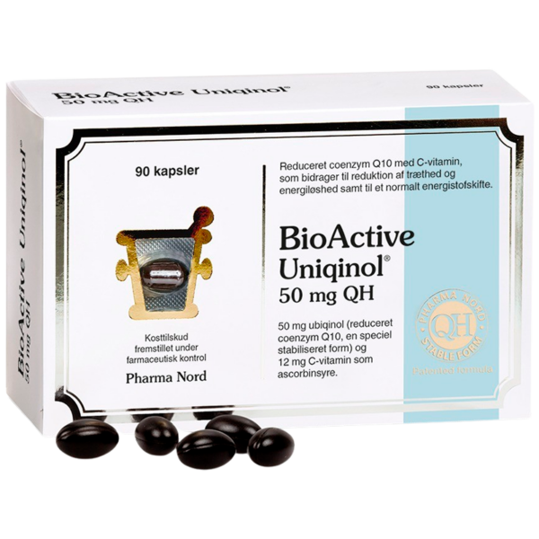 Pharma Nord BioActive Uniqinol 50 mg 90 stk  (Pharma Nord)