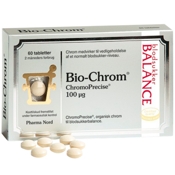 Pharma Nord Bio-Chrom ChromoPrecise 100 ug (60 tabletter)  (Pharma Nord)