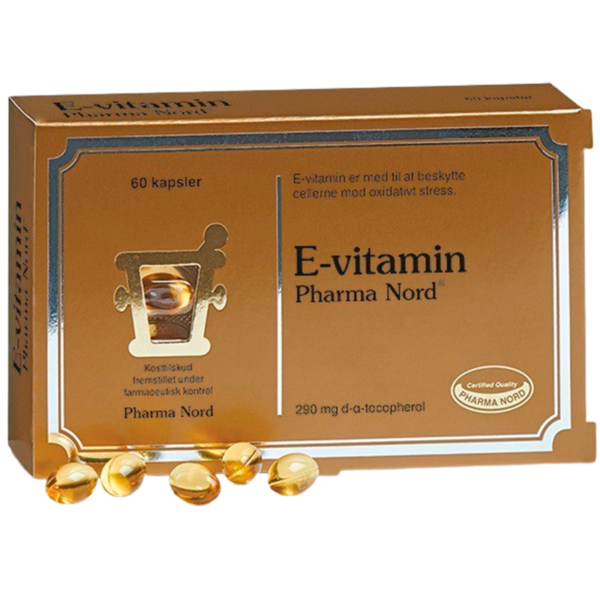 Pharma Nord Bio-E-Vitamin (60 kap)  (Pharma Nord)