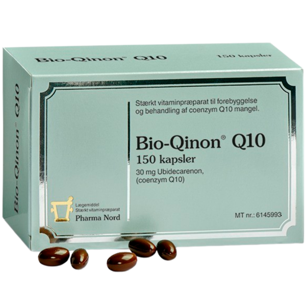 Pharma Nord Bio-Qinon Q10 30 mg (150 kapsler)  (Pharma Nord)