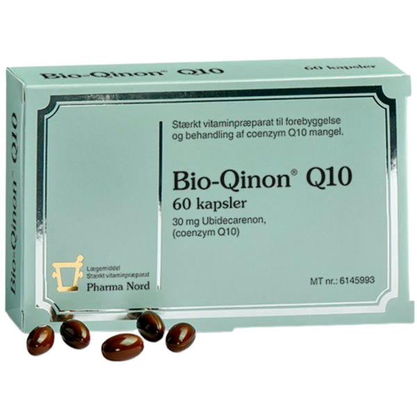 Pharma Nord Bio-Qinon Q10 30 mg (60 kapsler)  (Pharma Nord)