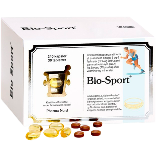 Pharma Nord Bio-Sport (240 kapsler 30 tabletter)  (Pharma Nord)