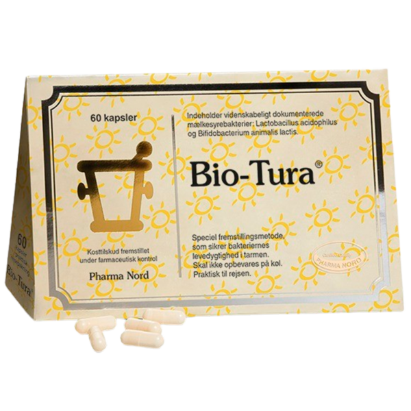 Pharma Nord Bio-Tura (60 stk)  (Pharma Nord)