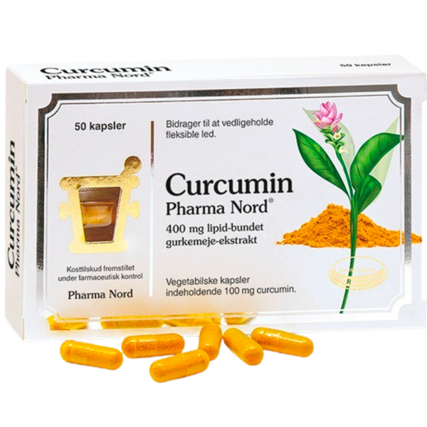 Pharma Nord Curcumin (50 kaps)  (Pharma Nord)