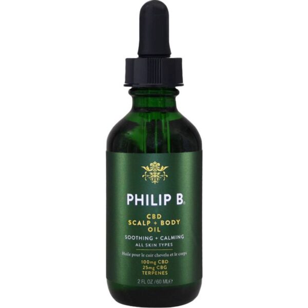 Philip B CBD Scalp + Body Oil 60 ml