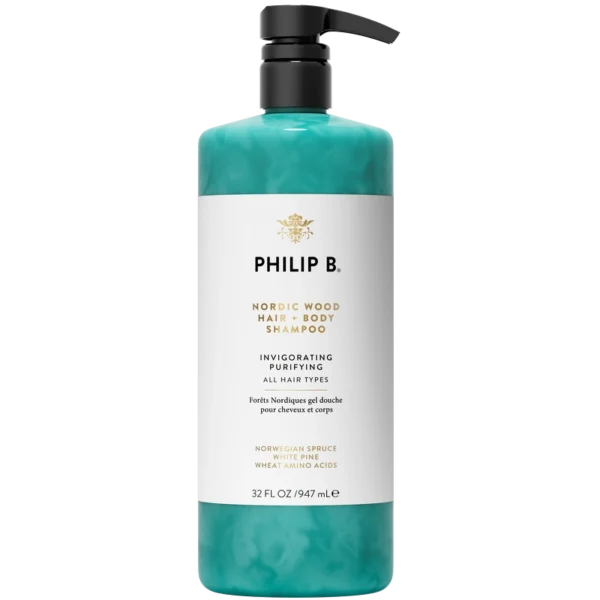 Philip B Nordic Wood One Step Shampoo 947 ml