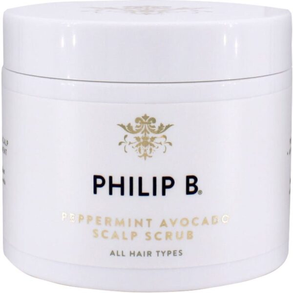 Philip B Peppermint Avocado Scalp Scrub 236 ml