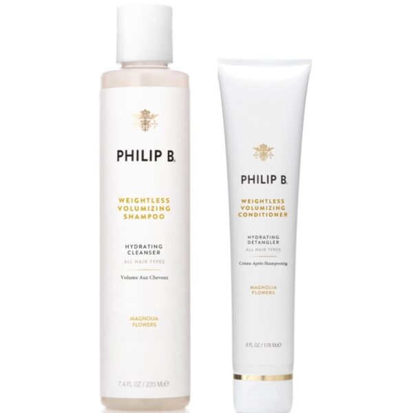 Philip B Weightless Volumizing Shampoo & Conditioner Set