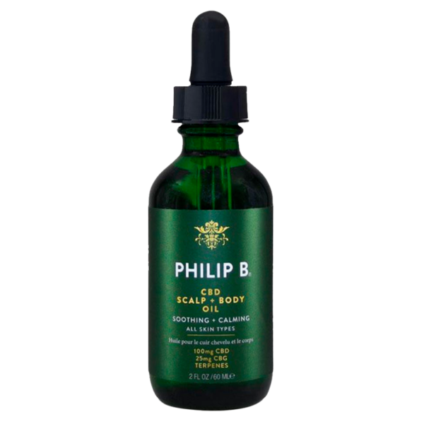 Philip B CBD Scalp & Body Oil 60 ml  (Philip B)