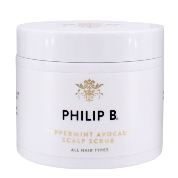 Philip B Peppermint Avocado Scalp Scrub 236 ml  (Philip B)