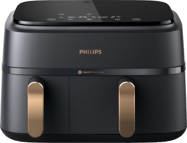 Philips 3000 Series airfryer med to kurve NA352/00 Flerfarvet