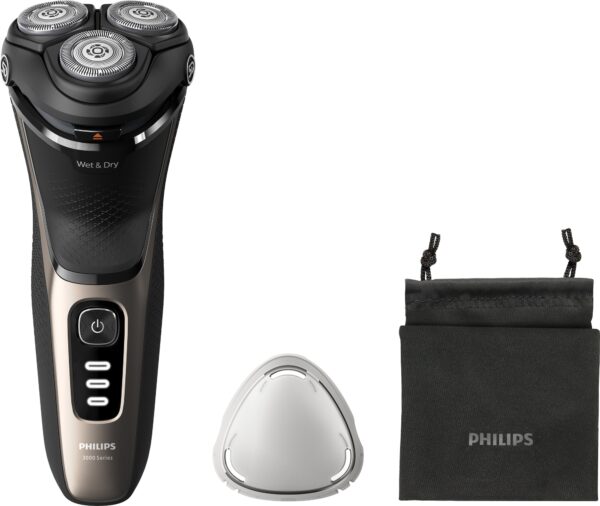 Philips 3000 Series barbermaskine S324212 Grå