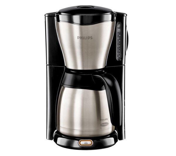 Philips Café Gaia kaffemaskine Sort